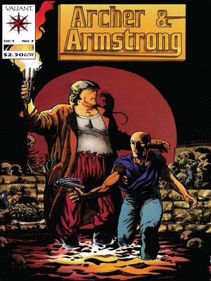 cover image of Archer & Armstrong (1992), Issue 3